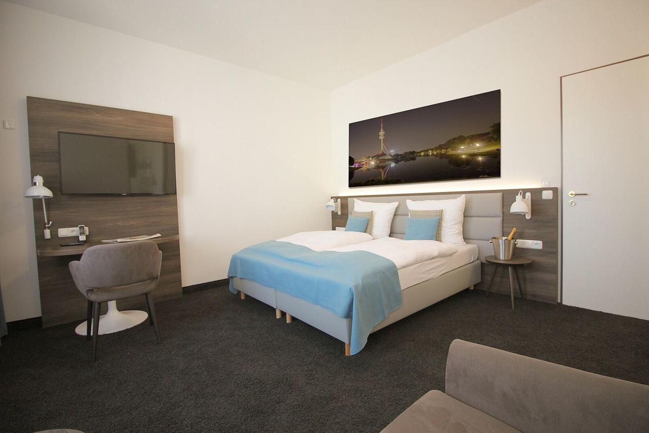 Hotel Isarblu ميونيخ المظهر الخارجي الصورة