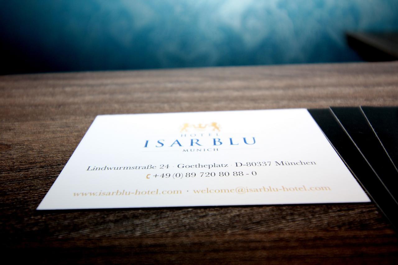 Hotel Isarblu ميونيخ المظهر الخارجي الصورة