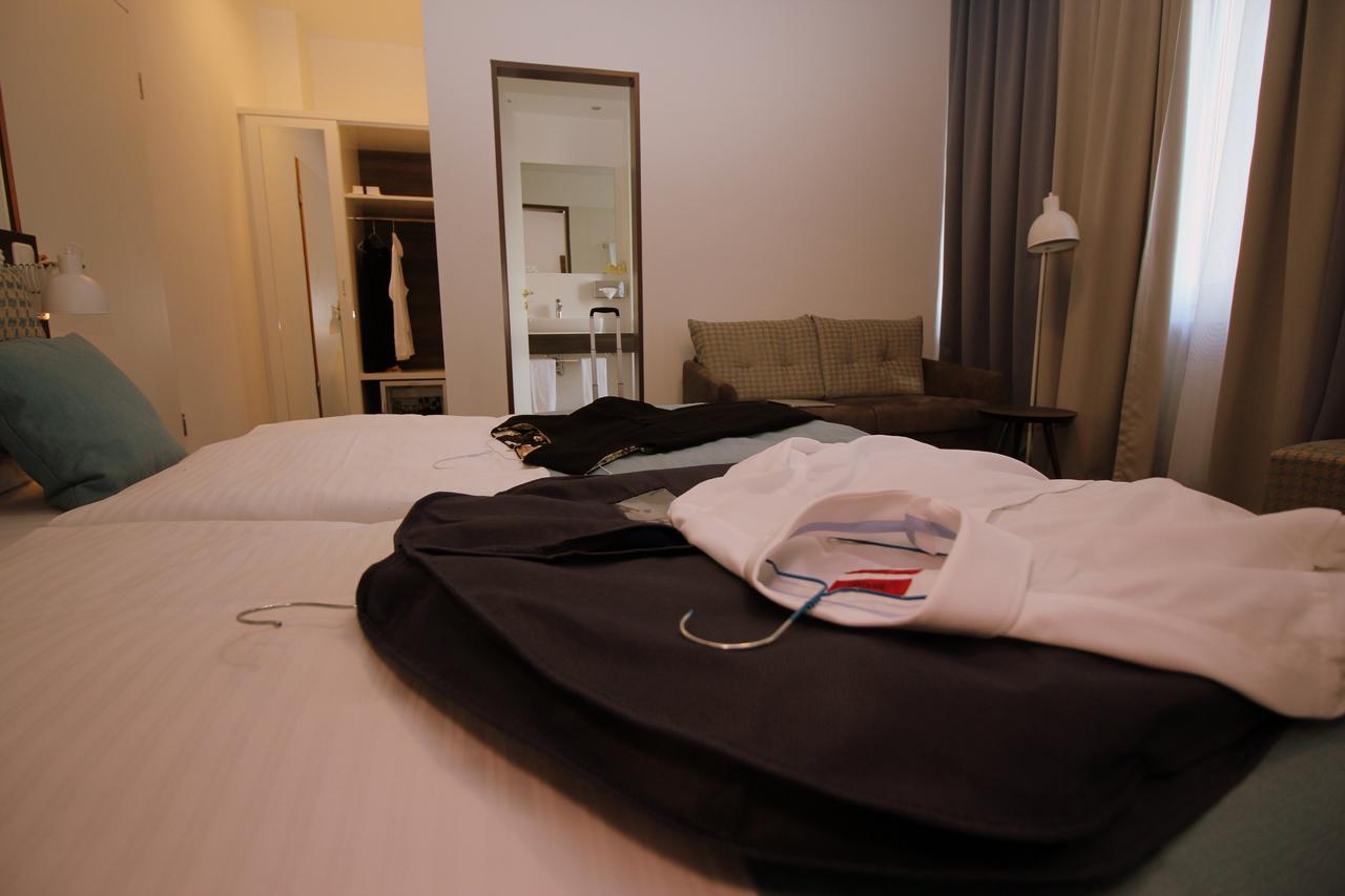 Hotel Isarblu ميونيخ المظهر الخارجي الصورة